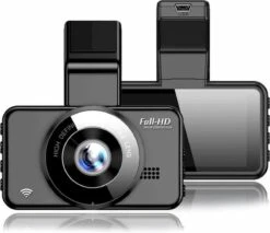 AZDome M17 Wifi 1CH FullHD 64gb Dashcam Voor Auto