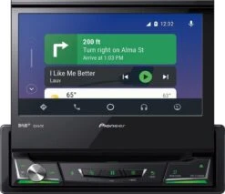 Pioneer AVH-Z7200DAB - Multimedia Autoradio Met Carplay & Android Auto (1-DIN)