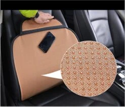 Nezr® Autostoelhoes Universeel Voorkant 1 Stuk - Leer - Auto Accessoires - Autohoes - Autostoel Beschermer - Zwart/Wit -Auto-Onderdelenwinkel 1200x1036