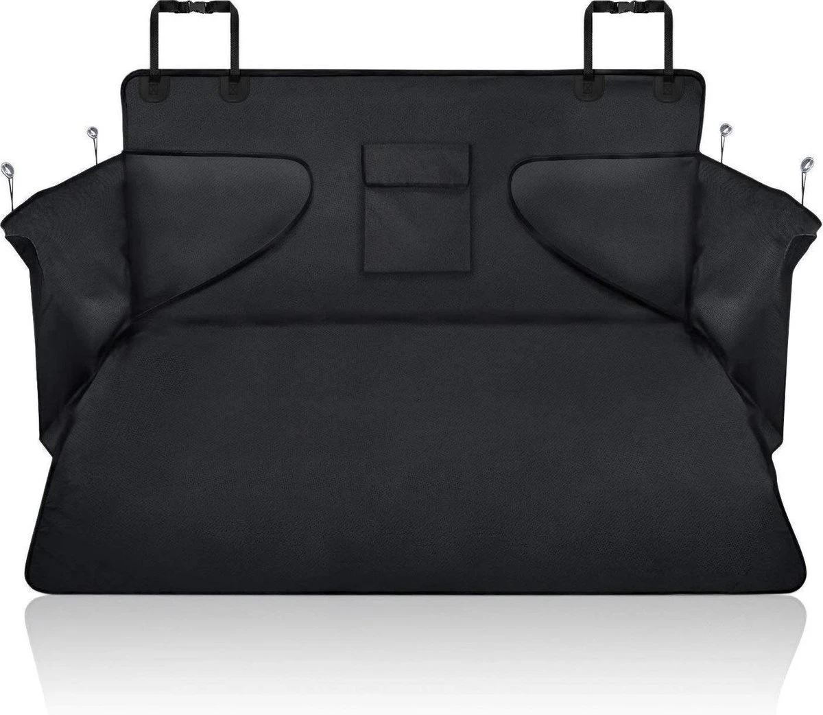 Merkloos Luxe Hondendeken Auto - Kofferbak Doek - Seat Cover - Huisdieren Accessoire - Deken Voor Auto 3 Merkloos Luxe Hondendeken Auto - Kofferbak Doek - Seat Cover - Huisdieren Accessoire - Deken Voor Auto