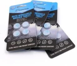 Daily Needs | 20L - Ruitensproeiervloeistof - Geconcentreerde Ruitenwisservloeistof - 4 Tabletten