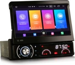 1 Din Autoradio Klapscherm | CarPlay & Android Auto -Auto-Onderdelenwinkel 1200x1043 3