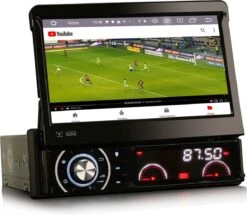 1 Din Autoradio Klapscherm | CarPlay & Android Auto -Auto-Onderdelenwinkel 1200x1043 4