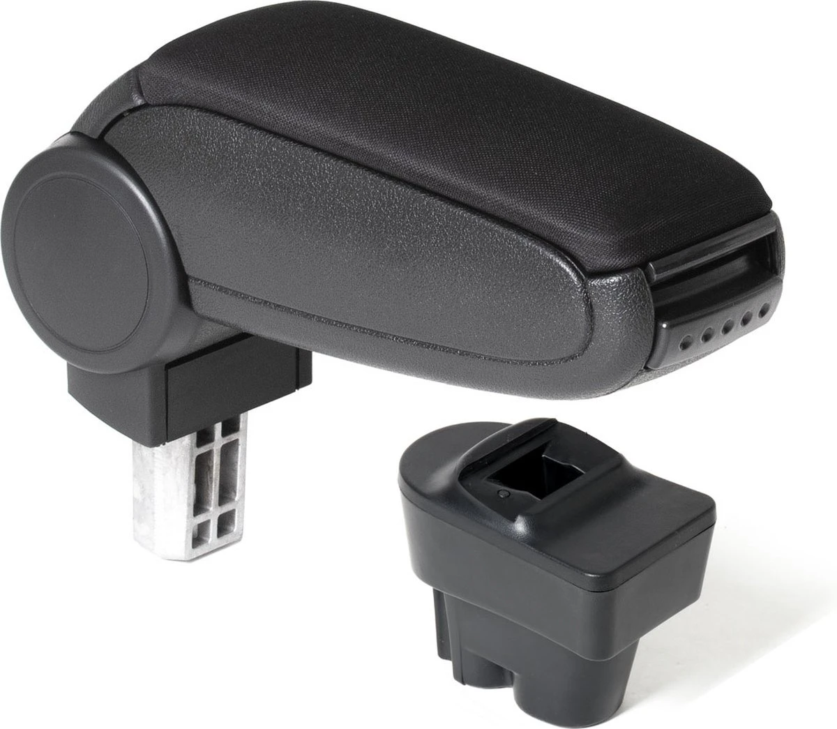 Cargoods Armsteun Geschikt Voor Peugeot 207 Vanaf 2006 - Zwart Stof - Op Maat 3 Cargoods Armsteun Geschikt Voor Peugeot 207 Vanaf 2006 - Zwart Stof - Op Maat