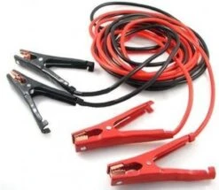 Startkabels - Auto - Vrachtwagen - Tractor- 500 Ampere - 4 Meter - Startkabelsset In Tas