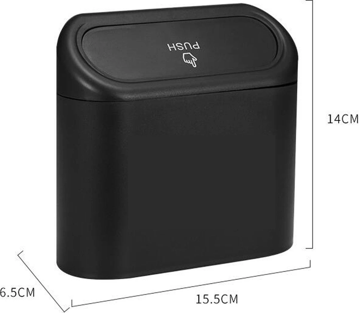 Auto Prullenbak 4 Stuks- Melili Auto-opslag- Vuilnisbak -Vuilnisbak Organizer - Mini Prullenbak 1L - Auto Deur Prullenbak - Handig Prullenbak- Plastic Opbergdoos Auto - Mini Auto Prullenbak-Reisgoederen - Auto Accessoires - Zwart 4 Auto Prullenbak 4 Stuks- Melili Auto-opslag- Vuilnisbak -Vuilnisbak Organizer - Mini Prullenbak 1L - Auto Deur Prullenbak - Handig Prullenbak- Plastic Opbergdoos Auto - Mini Auto Prullenbak-Reisgoederen - Auto Accessoires - Zwart - Afbeelding 2