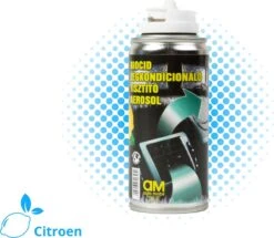 AM Auto Mobil - Airco Verfrisser - Airco Cleaner Refresher - Airco Bom Reiniger Voor De Auto - Luchtverfrisser Auto - Luchtreiniger - 1 Maal Gebruik (aircobomb)
