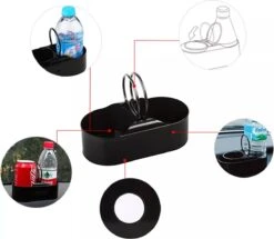 Universele Houder - Bekerhouder Voor Auto - Blikjeshouder - Drankhouder - Frisdrank Houder -Auto-Onderdelenwinkel 1200x1046 2