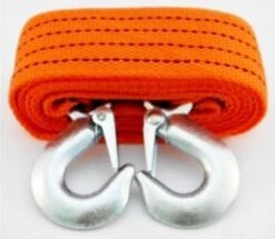 Sleepkabel. Tot 5 Ton. 4 Mtr Lang. Makkelijk In De Auto Mee Te Nemen. Zeer Veilig. Wordt Dezelfde Dag Naar U Verzonden.