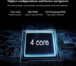 TechU™ Autoradio Met Klapscherm T97 Touchscreen – 1 Din Met Afstandsbediening – 7 Inch Kleuren Display – Bluetooth & WiFi – AUX – USB – SD – FM Radio – Navigatie – Handsfree Bellen -Auto-Onderdelenwinkel 1200x1046 7