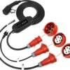 Merkloos Mobiele Lader 11kW | Type 2 Naar CEE Krachtstroom Stekker | 16A 3 Fase + Gratis Adapters -Auto-Onderdelenwinkel 1200x1047 1