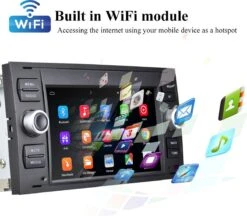 Ford Focus Autoradio Navigatie | Bluetooth | Fiësta Transit Connect C-Max -Auto-Onderdelenwinkel 1200x1047 3