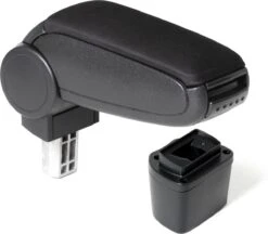 Cargoods Armsteun Geschikt Voor Nissan Juke 06/2010-12/2019 - Zwart Stof - Op Maat