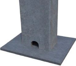 Montagepaal / Laadzuil Kunststof - Met Kabeldoorvoer - Geschikt Voor Alle Verkrijgbare Laadstations -Auto-Onderdelenwinkel 1200x1050