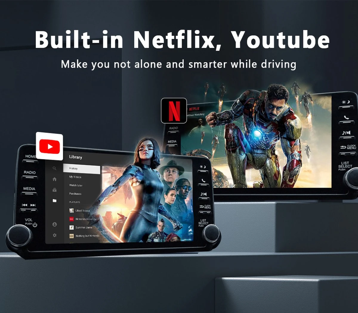 Playaibox Carplay Module AIR 2.0 6 Playaibox Carplay Module AIR 2.0 - Afbeelding 4