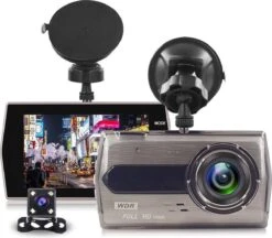 TechU™ Dashcam M14 Pro Dual Camera – Dashboardcamera – 4.0 Inch IPS Scherm – Full HD 1080p – Loop Recording – Nachtvisie – Bewegingssensor – G-sensor – Autocamera Voor én Achter - Voor Auto 30 TechU™ Dashcam M14 Pro Dual Camera – Dashboardcamera – 4.0 Inch IPS Scherm – Full HD 1080p – Loop Recording – Nachtvisie – Bewegingssensor – G-sensor – Autocamera Voor én Achter - Voor Auto -Auto-Onderdelenwinkel 1200x1051 2