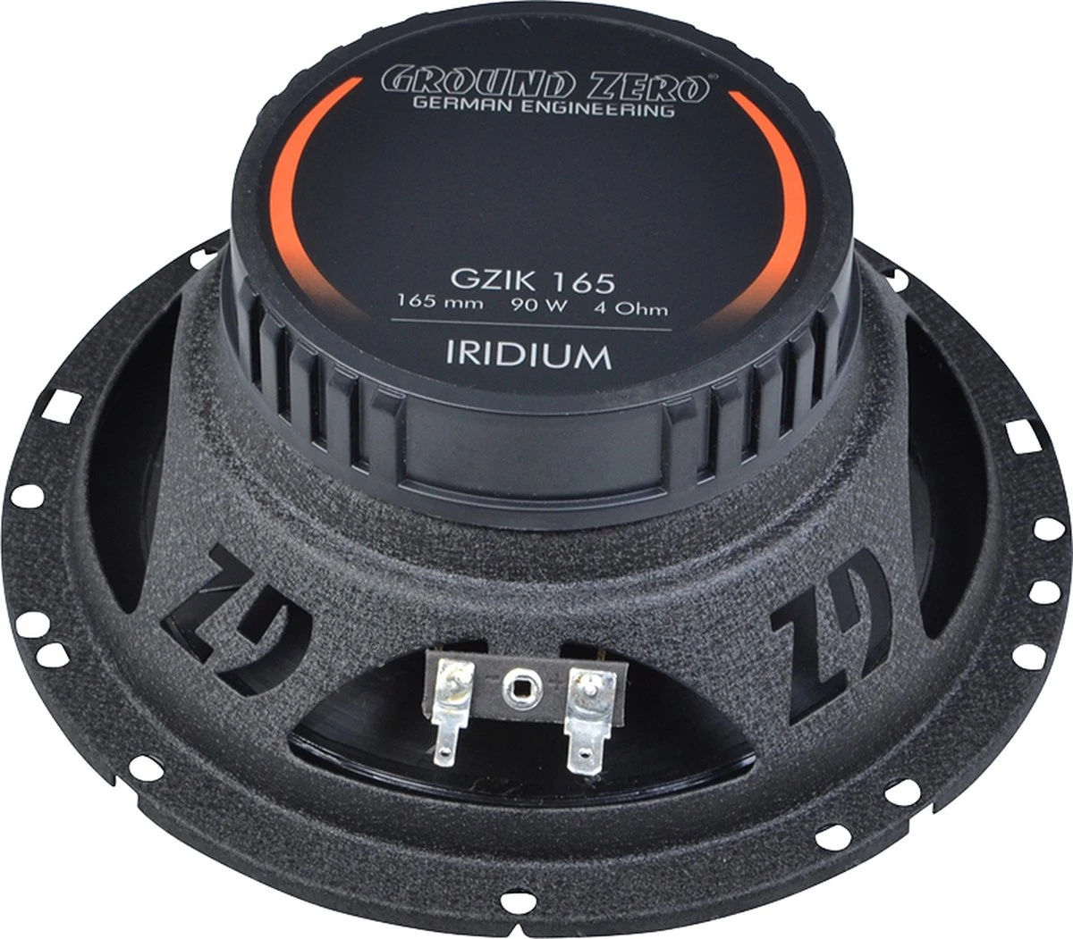 Ground Zero Iridium GZIC-165.2 Luidspreker Composet 16,5 Cm 2-weg - 2x100 Watt RMS 6 Ground Zero Iridium GZIC-165.2 Luidspreker Composet 16,5 Cm 2-weg - 2x100 Watt RMS - Afbeelding 4
