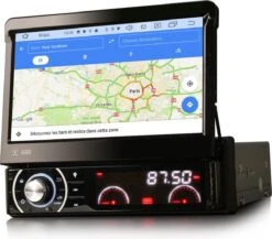 1 Din Autoradio Klapscherm | CarPlay & Android Auto -Auto-Onderdelenwinkel 1200x1055 4