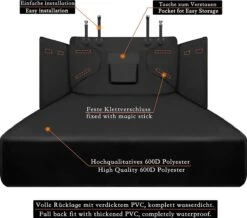 NaSK - Universele Kofferbakbescherming, Waterafstotend En Onderhoudsvriendelijk, Ideale Autodeken Voor Honden, Zwarte Kofferbakmat Met Bumperbescherming (zwart), Waterdicht En Aangroeiwerende, Gemakkelijk Schoon Te Maken 15 NaSK - Universele Kofferbakbescherming, Waterafstotend En Onderhoudsvriendelijk, Ideale Autodeken Voor Honden, Zwarte Kofferbakmat Met Bumperbescherming (zwart), Waterdicht En Aangroeiwerende, Gemakkelijk Schoon Te Maken -Auto-Onderdelenwinkel 1200x1058 2