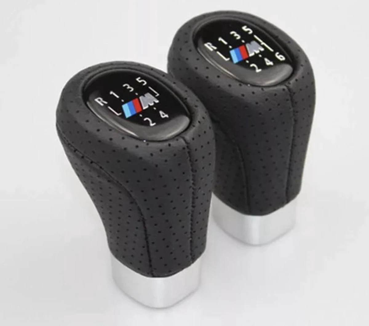 Merkloos M Stijl Pook - Versnellingspook 6 Versnellingen - M Look - Geperforeerd Leder COMPATIBEL Met BMW - E87 E88 E81 E82 E90 E91 E92 E93 3 Merkloos M Stijl Pook - Versnellingspook 6 Versnellingen - M Look - Geperforeerd Leder COMPATIBEL Met BMW - E87 E88 E81 E82 E90 E91 E92 E93