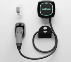 Wallbox Pulsar Plus Laadstation - 3-fase 22 KW + 5 Meter Kabel -Auto-Onderdelenwinkel 1200x1061 1