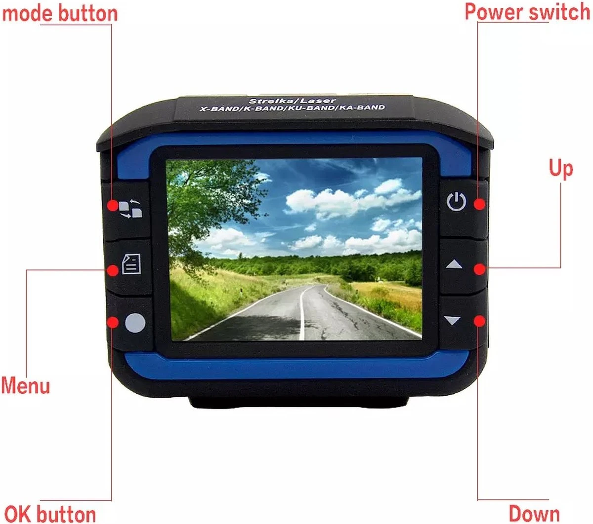 TechU™ Dashcam Camera – M08 – 2” Scherm – Dashboardcamera – Full HD 1080P – Wifi – 150° Wijdhoeklens – Parkeermonitor – Looprecording – Bewegingssensor – G-sensor – Nachtvisie - Voor Auto 7 TechU™ Dashcam Camera – M08 – 2” Scherm – Dashboardcamera – Full HD 1080P – Wifi – 150° Wijdhoeklens – Parkeermonitor – Looprecording – Bewegingssensor – G-sensor – Nachtvisie - Voor Auto - Afbeelding 5