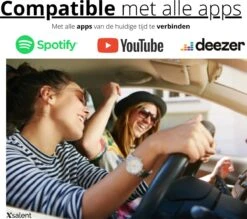 Bluetooth FM Transmitter - Autolader - Bluetooth Carkit - Handsfree - Muziek Streamen - Bluetooth 5.0 En USB 3.0 Quick Charge - Handsfree Bellen - Extra Grote Microfoon - Extra Bass - Telefoon Opladen - Spraakbediening -Auto-Onderdelenwinkel 1200x1062 5