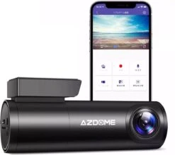 AZDome BN03 QuadHD Wifi GPS Dashcam Voor Auto