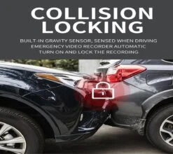 Ossora Dual Dashcam 4K - GPS - Voor- En Achtercamera - Incl Gps Adapter En 64gb Sd Card - 3 Inch Scherm - 170 Graden Hoek - Parkeerstand En Beveiliging -Auto-Onderdelenwinkel 1200x1067 1