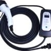 Merkloos Mobiele Thuislader Type 2 Mennekes Vanaf Stopcontact EU - 16A - Fase 1 - Mobiele Lader Auto -Auto-Onderdelenwinkel 1200x1069 3