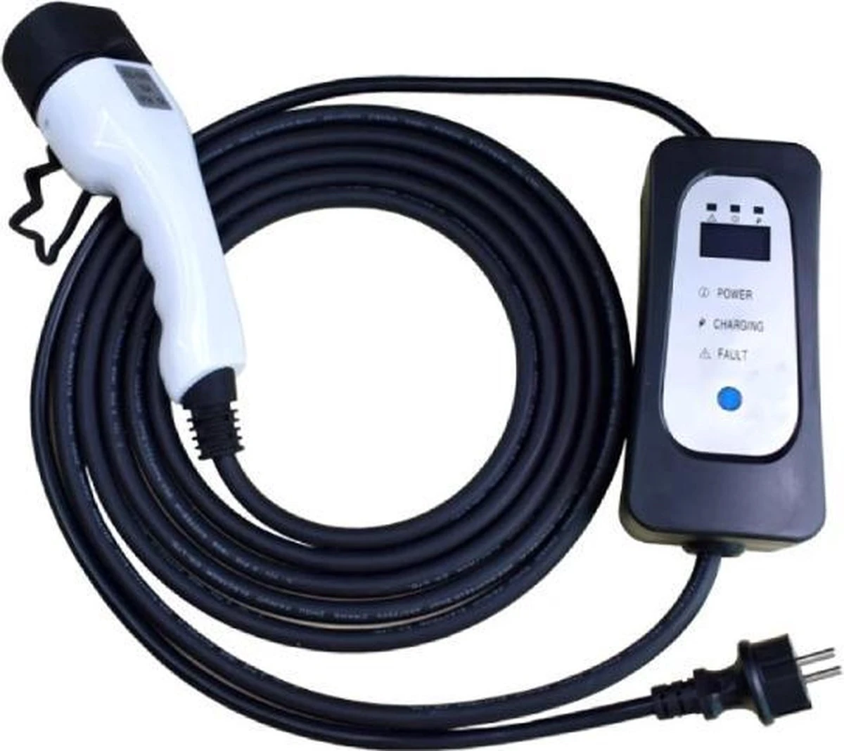 Merkloos Mobiele Thuislader Type 2 Mennekes Vanaf Stopcontact EU - 16A - Fase 1 - Mobiele Lader Auto 3 Merkloos Mobiele Thuislader Type 2 Mennekes Vanaf Stopcontact EU - 16A - Fase 1 - Mobiele Lader Auto