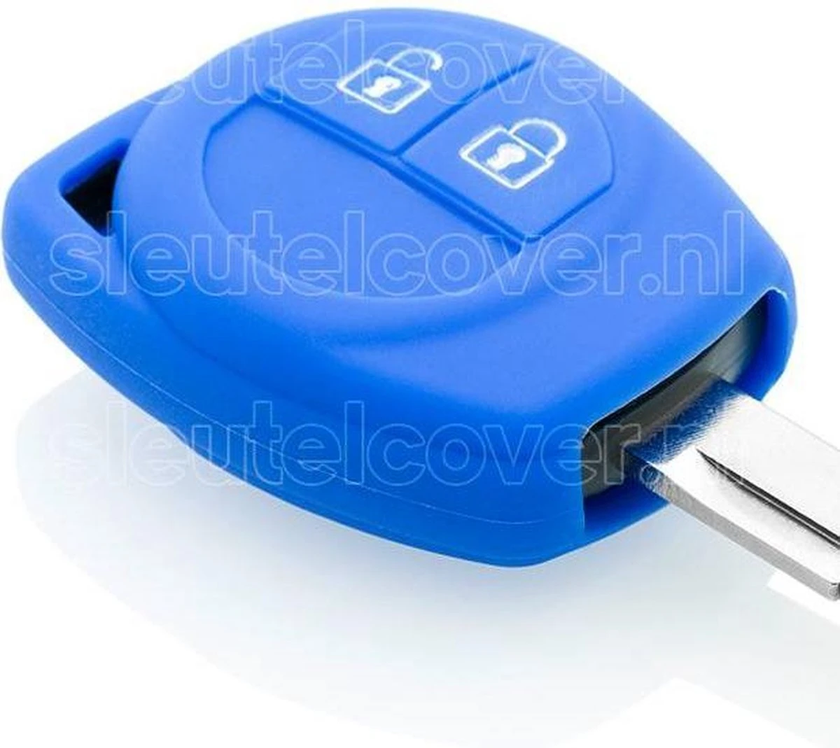 Suzuki SleutelCover - Blauw / Silicone Sleutelhoesje / Beschermhoesje Autosleutel 3 Suzuki SleutelCover - Blauw / Silicone Sleutelhoesje / Beschermhoesje Autosleutel