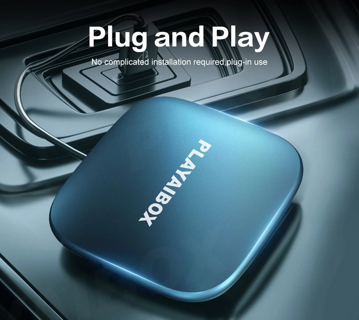 Playaibox Carplay Module AIR 2.0 5 Playaibox Carplay Module AIR 2.0 - Afbeelding 3