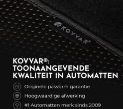 DuoGrip Rubber Automatten Tesla Model Y - Bouwjaar: 2021 - 2023 - 3-delig - Past In Alle Uitvoeringen -Auto-Onderdelenwinkel 1200x1071 1