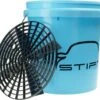 Stipt Grit Bucket 12 Liter Wasemmer Met Rooster 2 Stipt Grit Bucket 12 Liter Wasemmer Met Rooster -Auto-Onderdelenwinkel 1200x1074