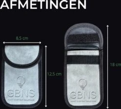 RFID Beschermhoes - Faraday - Keyless Entry Beschermhoes - Faraday Hoes - Anti Diefstal Etui - Autosleutel - Signaal Blocker - Grijs 9 RFID Beschermhoes - Faraday - Keyless Entry Beschermhoes - Faraday Hoes - Anti Diefstal Etui - Autosleutel - Signaal Blocker - Grijs -Auto-Onderdelenwinkel 1200x1076 1
