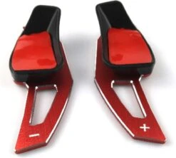 No Name Vw Polo 6R GTI GT TSI TDI Red Aluminium DSG Flipper Paddle Flippers Schakel F1 Stuur Stuurwiel -Auto-Onderdelenwinkel 1200x1078 2
