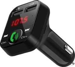 Bluetooth FM Transmitter - Bluetooth Ontvanger Voor In De Auto - USB - Handsfree Carkit
