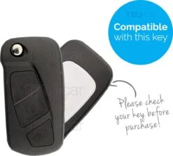 Ford SleutelCover - Zwart / Silicone Sleutelhoesje / Beschermhoesje Autosleutel -Auto-Onderdelenwinkel 1200x1079 3