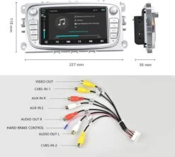 Ford Autoradio Navigatie Zilver | Android 9.1 | Mondeo Focus S-max 16 Ford Autoradio Navigatie Zilver | Android 9.1 | Mondeo Focus S-max -Auto-Onderdelenwinkel 1200x1080 7