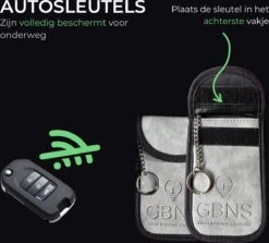 RFID Beschermhoes - Faraday - Keyless Entry Beschermhoes - Faraday Hoes - Anti Diefstal Etui - Autosleutel - Signaal Blocker - Grijs 11 RFID Beschermhoes - Faraday - Keyless Entry Beschermhoes - Faraday Hoes - Anti Diefstal Etui - Autosleutel - Signaal Blocker - Grijs -Auto-Onderdelenwinkel 1200x1081