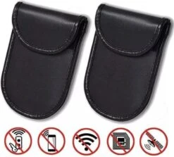 Anti-Diefstal Hoesje Autosleutel - Kaarthouder - Signaal Blokkerend Beschermhoes - Keyless Entry Go Sleutel Etui - Sleutelhanger - Sleutel Hoes ( Per 1 Stuk ) -Auto-Onderdelenwinkel 1200x1082 3
