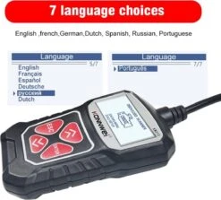 Merkloos Konnwei KW310 Multifunctioneel OBD2 + EOBD Scanner - Nederlandstalig - Motor Foutcode Lezen En Wissen - OBDII - Diagnose - Playback Data - PCM Data - O2 - EVAP - OBD 2 - Uitleesapparaat -Auto-Onderdelenwinkel 1200x1085 1