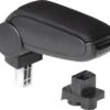 Cargoods Armsteun Geschikt Voor Volkswagen Polo 9N, 9N2, 9N3 Van 2001-2009 - Zwart Stof - Op Maat -Auto-Onderdelenwinkel 1200x1085