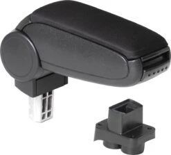 Cargoods Armsteun Geschikt Voor Volkswagen Polo 9N, 9N2, 9N3 Van 2001-2009 - Zwart Stof - Op Maat