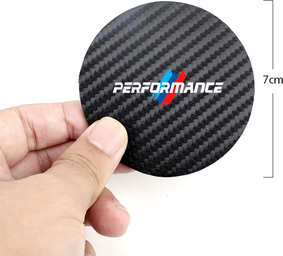 Merkloos Set Van 2 Bekerhouder Inleggers - Performance - Carbon Look - Geschikt Voor BMW - Past Bij Oa. BMW 1-serie / 3-serie / 5-serie / E46 / E90 / E92 / M3 / M4 / M5 / X1 / X3 / X5 - Carbon Bekerhouders Onderzetters - Zwart Met Rood - Auto Accessoires 6 Merkloos Set Van 2 Bekerhouder Inleggers - Performance - Carbon Look - Geschikt Voor BMW - Past Bij Oa. BMW 1-serie / 3-serie / 5-serie / E46 / E90 / E92 / M3 / M4 / M5 / X1 / X3 / X5 - Carbon Bekerhouders Onderzetters - Zwart Met Rood - Auto Accessoires - Afbeelding 4