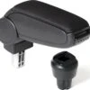 Cargoods Armsteun Geschikt Voor Volkswagen UP!, Seat Mii En Skoda Citigo - Zwart Stof - Op Maat -Auto-Onderdelenwinkel 1200x1087 4
