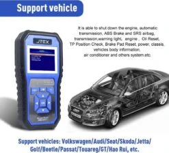 JTEX® Professionele VW Audi Systeem OBD2 Scanner - Uitleesapparatuur - Volledige Diagnose - VAG - Seat - Skoda - KW450 -Auto-Onderdelenwinkel 1200x1088 14