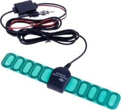 JINHF® Universele Digitale DAB/FM/AM Radio Antenne - Raam Montage - 4.5M - 88-180Mhz -Auto-Onderdelenwinkel 1200x1088 18