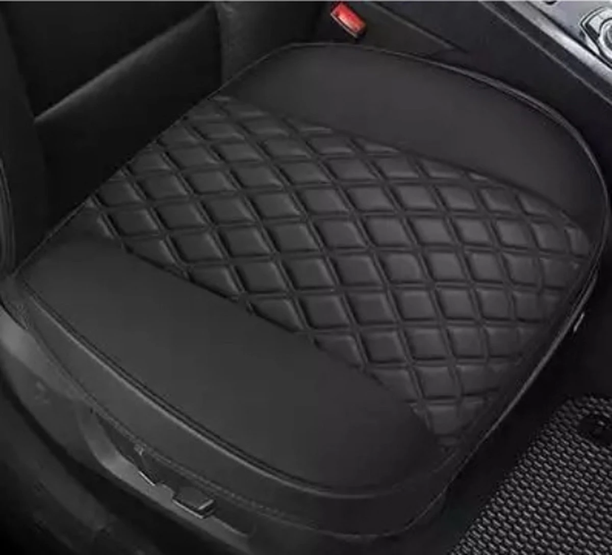 Nezr® Autostoelhoes Universeel Voorkant 1 Stuk - Leer - Auto Accessoires - Autohoes - Autostoel Beschermer - Zwart 3 Nezr® Autostoelhoes Universeel Voorkant 1 Stuk - Leer - Auto Accessoires - Autohoes - Autostoel Beschermer - Zwart